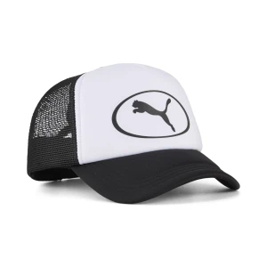 PUMA Czapka typu trucker Essentials, Akcesoria, Czarny,