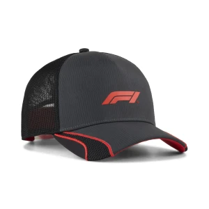 PUMA Czapka typu trucker F1® Racing, Akcesoria, Czarny,
