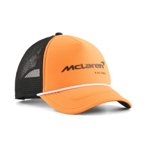 PUMA Czapka typu trucker McLAREN RACING, Akcesoria, Pomarańczowy,