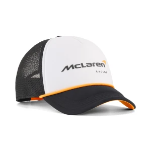PUMA Czapka typu trucker McLAREN RACING, Akcesoria, Szary,