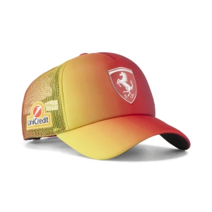 PUMA Czapka typu trucker Scuderia Ferrari UK Hamilton, Akcesoria, Czerwony,