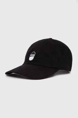 Puma czapka z daszkiem bawełniana Downtown Low Curve Cap kolor czarny z aplikacją 025312