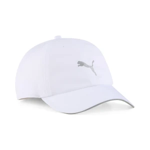 PUMA Czapka z daszkiem do biegania III, Buty, Biały,