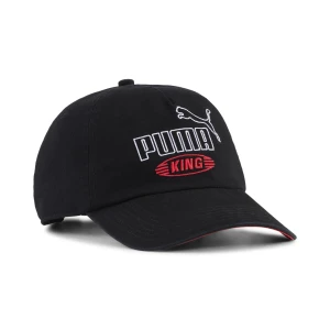 PUMA Czapka z daszkiem KING, Akcesoria, Czarny,