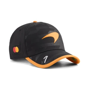 PUMA Czapka z daszkiem McLAREN MASTERCARD F1 TEAM Replica Norris, Akcesoria, Czarny
