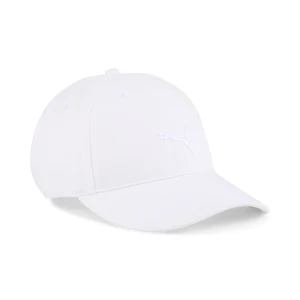 PUMA Czapka z daszkiem Premium Essentials Classic, Akcesoria, Biały,
