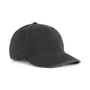 PUMA Czapka z daszkiem Premium Essentials Classic, Akcesoria, Czarny,