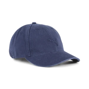 PUMA Czapka z daszkiem Premium Essentials Classic, Akcesoria, Niebieski,