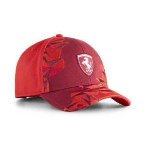 PUMA Czapka z daszkiem Scuderia Ferrari HP 20 Years of Czerwony, Akcesoria,