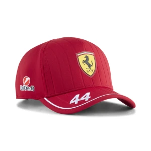 PUMA Czapka z daszkiem Scuderia Ferrari HP Hamilton, Akcesoria, Czerwony,