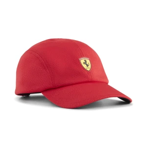 PUMA Czapka z daszkiem Scuderia Ferrari Lifestyle, Akcesoria, Czerwony,