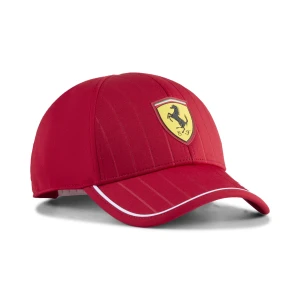 PUMA Czapka z daszkiem Scuderia Ferrari Team 2025, Akcesoria, Czerwony,