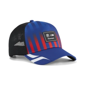 PUMA Czapka z daszkiem typu trucker BMW M MOTORSPORT Lifestyle, Akcesoria, Niebieski,