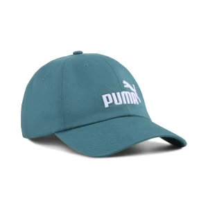 PUMA Czapka z daszkiem z logo No. 1 ESS, Akcesoria, Zielony,