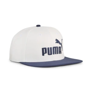PUMA Czapka z płaskim daszkiem z logo logo No. 1 ESS, Akcesoria, Niebieski,