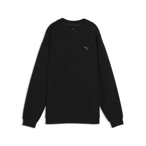 PUMA Damska bluza CLOUDSPUN o luÅºnym kroju, Akcesoria, Czarny