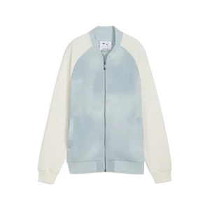 PUMA Damska bluza dresowa Tie-Dye, Odzież, Niebieski,