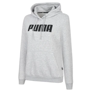 Zdjęcie produktu PUMA Damska bluza o pełnej długości Essentials z kapturem, Odzież, Szary