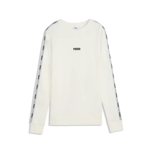 PUMA Damska bluza Tape, Odzież, Biały,