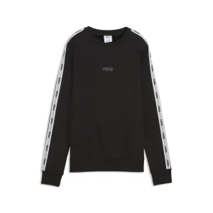 PUMA Damska bluza Tape, Odzież, Czarny,