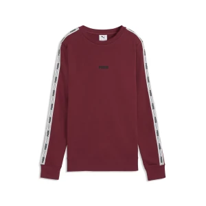PUMA Damska bluza Tape, Odzież, Czerwony,