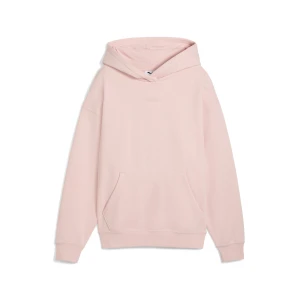 PUMA Damska bluza z kapturem Elevated Essentials Comfort, Odzież, Różowy,
