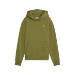 PUMA Damska bluza z kapturem Essentials Elevated, Odzież, Zielony