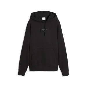 Zdjęcie produktu PUMA Damska bluza z kapturem Essentials Script, Odzież, Czarny
