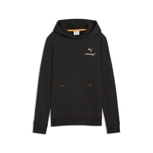 PUMA Damska bluza z kapturem McLAREN RACING Essentials, Odzież, Czarny,