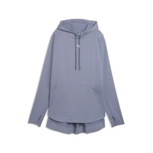 PUMA Damska bluza z kapturem MODEST, Odzież, Szary,