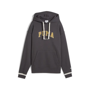 PUMA Damska bluza z kapturem Varsity, Odzież, Szary,