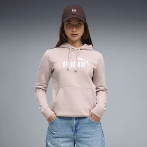 PUMA Damska bluza z kapturem z logo No.1 ESS, Odzież, Różowy