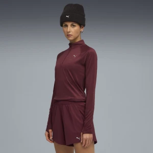 Zdjęcie produktu PUMA Damska bluza z zamkiem 1/4 RUN VELOCITY CLOUDSPUN, Akcesoria, Czerwony,