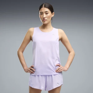 PUMA Damska koszulka bez rękawów do biegania VELOCITY, Odzież, Fioletowy Light Lavender