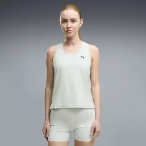 PUMA Damska koszulka bez rękawów PWRMODE, Odzież, Zielony Créme De Mint