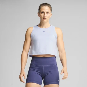 Zdjęcie produktu PUMA Damska koszulka bez rękawów CLOUDSPUN, Odzież, Niebieski Cool Weather Heather