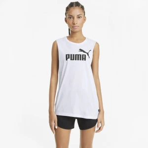 Zdjęcie produktu PUMA Damska koszulka bez rękawów Essentials z logo, Odzież, Biały