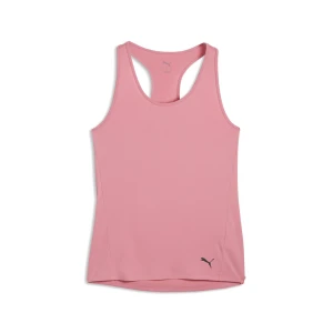 Zdjęcie produktu PUMA Damska koszulka bez rękawów TAD ESSENTIALS o kroju bokserki, Odzież, Różowy