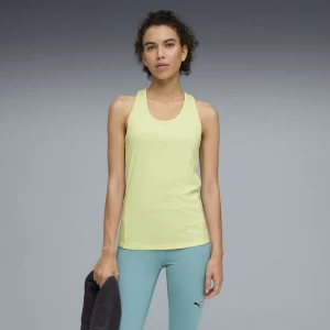 Zdjęcie produktu PUMA Damska koszulka bez rękawów TAD ESSENTIALS o kroju bokserki, Odzież, Zielony Apple Spritz