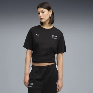 Zdjęcie produktu PUMA Damska koszulka BMW M MOTORSPORT Essentials, Odzież, Czarny,