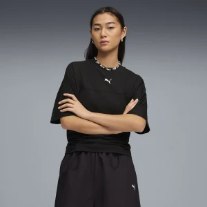 Zdjęcie produktu PUMA Damska koszulka Dare To z dopasowaną talią, Odzież, Czarny