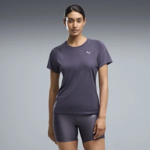 PUMA Damska koszulka do biegania VELOCITY, Odzież, Szary