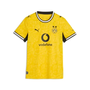 PUMA Damska koszulka domowa Borussia Dortmund 26/27, Akcesoria, Żółty,