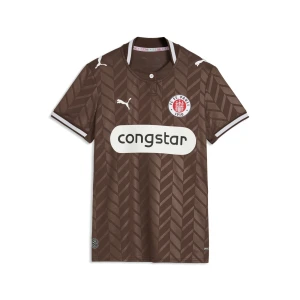 PUMA Damska koszulka domowa FC St. Pauli 26/27, Akcesoria, Brązowy,
