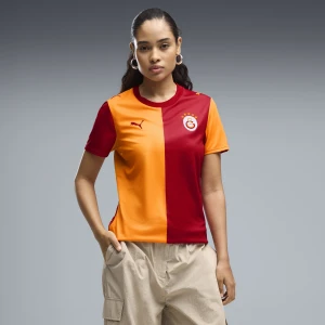 PUMA Damska koszulka domowa Galatasaray .K. 26 / 27, Akcesoria, Czerwony