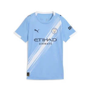 PUMA Damska koszulka domowa Manchester City 25/26, Akcesoria, Niebieski,