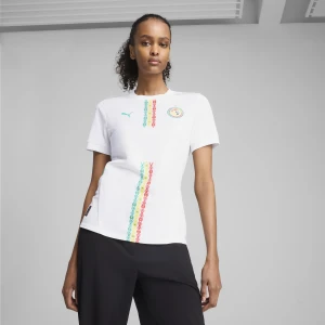 Zdjęcie produktu PUMA Damska koszulka domowa Senegal 2025, Odzież, Biały