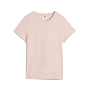 PUMA Damska koszulka Elevated Essentials, Odzież, Różowy,