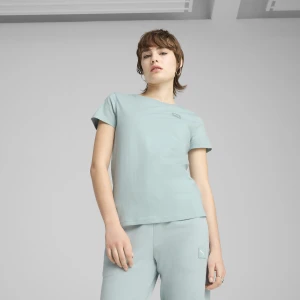 PUMA Damska koszulka ESS ELEVATED, Odzież, Zielony,