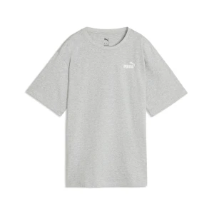 PUMA Damska koszulka Essentials o luźnym kroju, Odzież, Szary